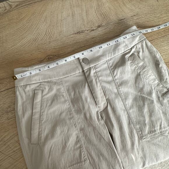 Athleta Trekkie Hike Pant birch gray 4 - Picture 8 of 10
